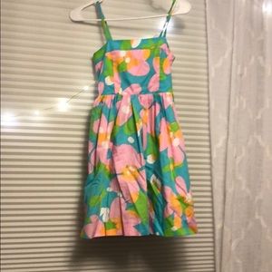 Lilly Pulitzer Summer Kids Dress